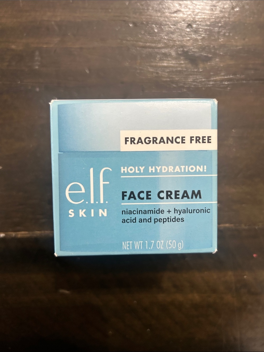 Skin Holy Hydration Face Cream - Fragrance Free - Blue
